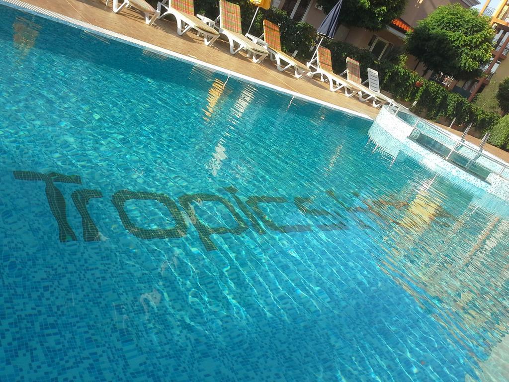 Tropics Hotel 스베티 블라스 외부 사진